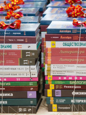 Обеспечение учебниками учащихся старшей школы